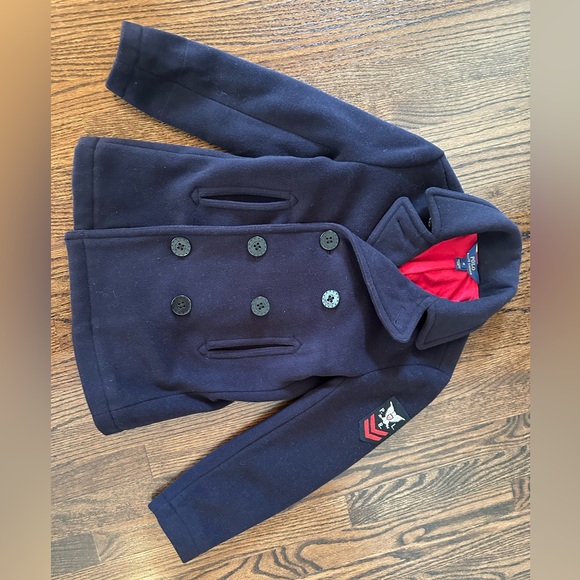 Boys Ralph Lauren Peacoat - Picture 1 of 5